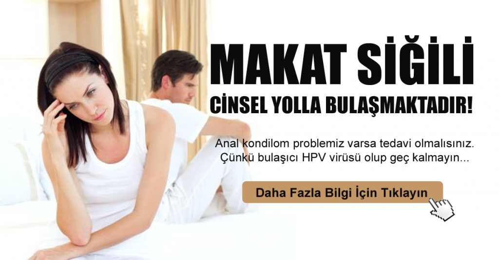 Anal Kondilom Tedavisi