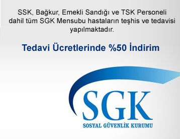 Ücretsiz Muayene