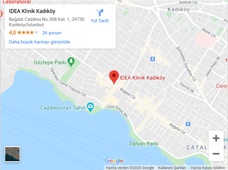 Kadıköy şube bilgileri