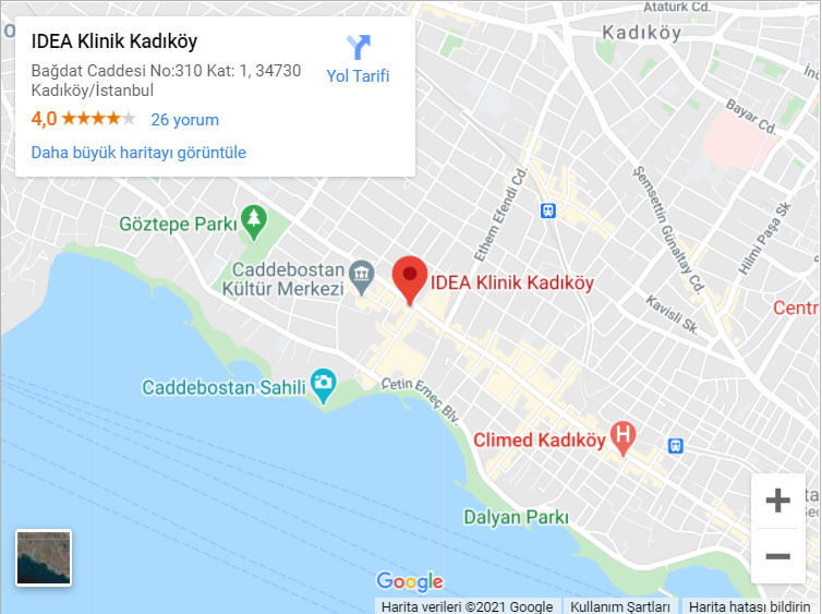 IDEA Klinik Kadıköy