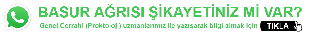 Basur ağrısı için ne yapmalı